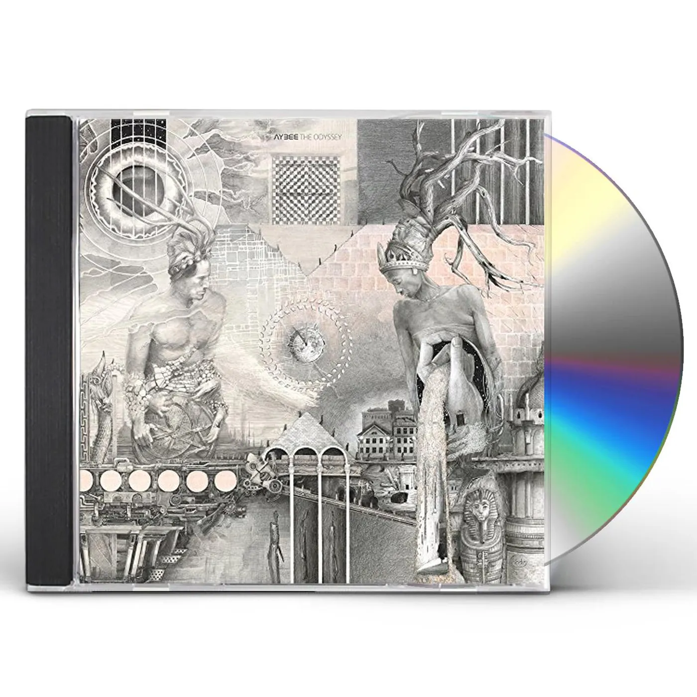Aybee THE ODYSSEY CD
