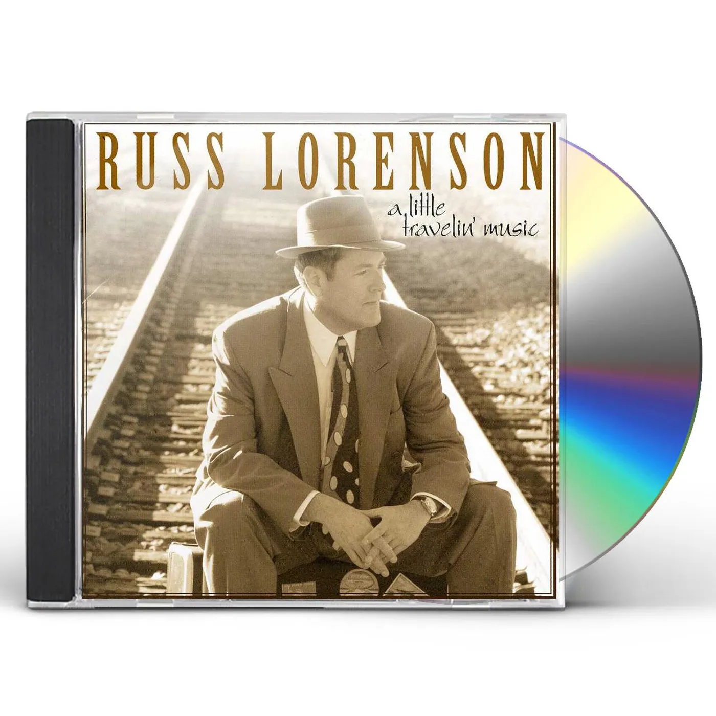 Russ Lorenson LITTLE TRAVELIN MUSIC CD