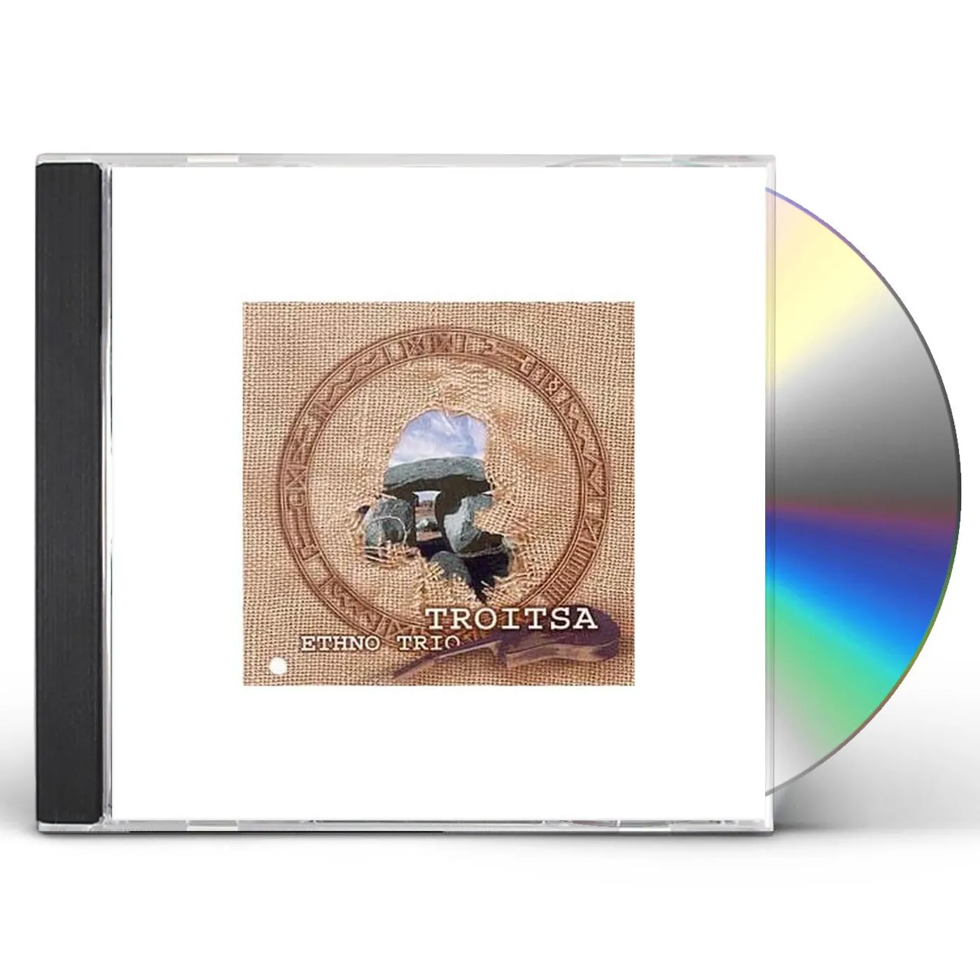 Troitsa ZHURAVY CD