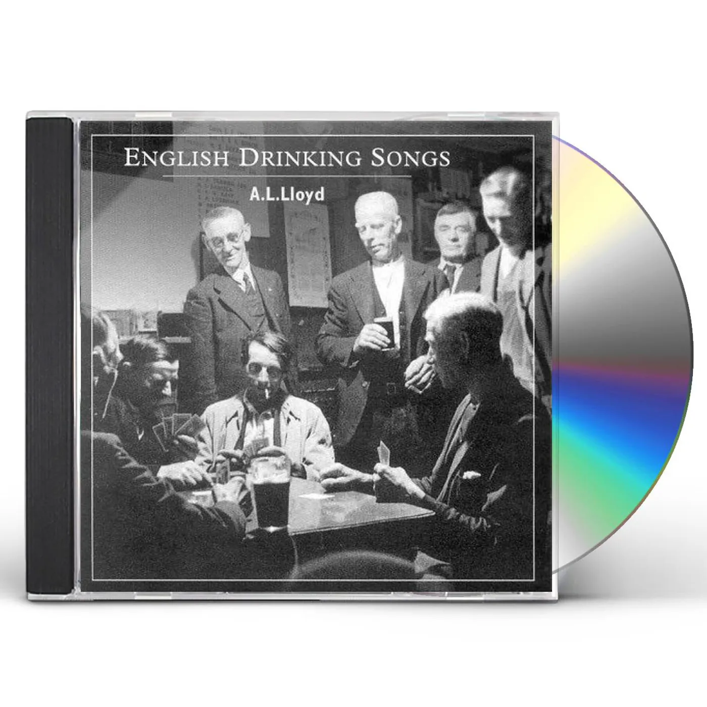 A. L. Lloyd ENGLISH DRINKING SONGS CD