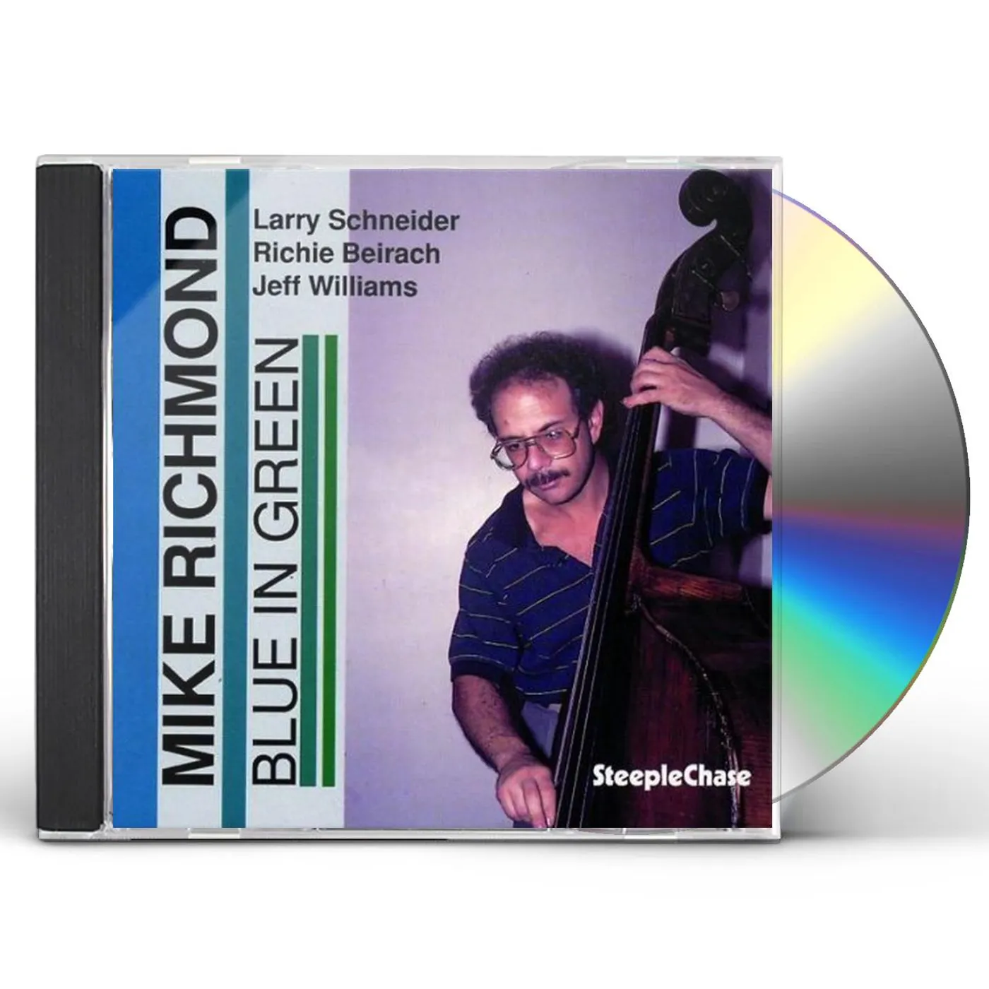 Mike Richmond BLUE IN GREEN CD