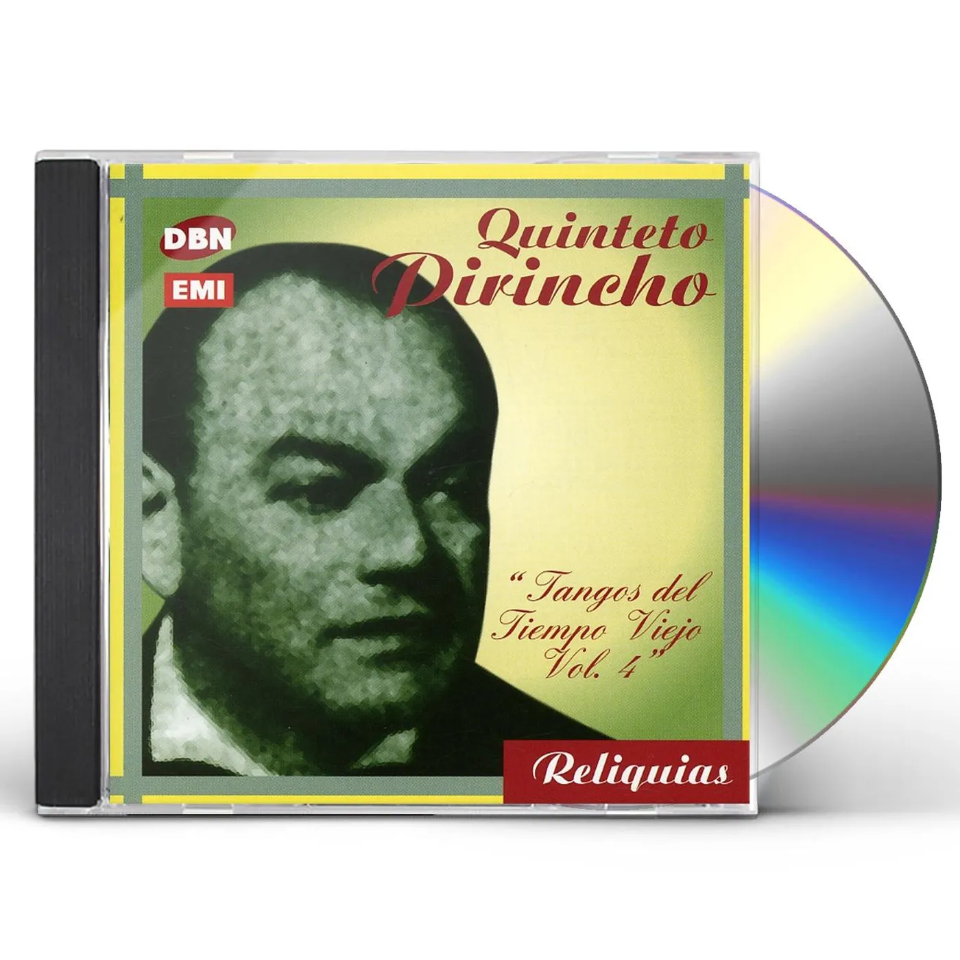 Quinteto Pirincho VOL. 1-TANGOS DEL TIEMPO VIEJO: CD