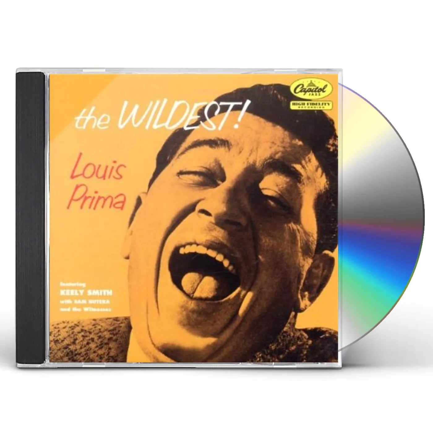 Louis Prima WILDEST CD