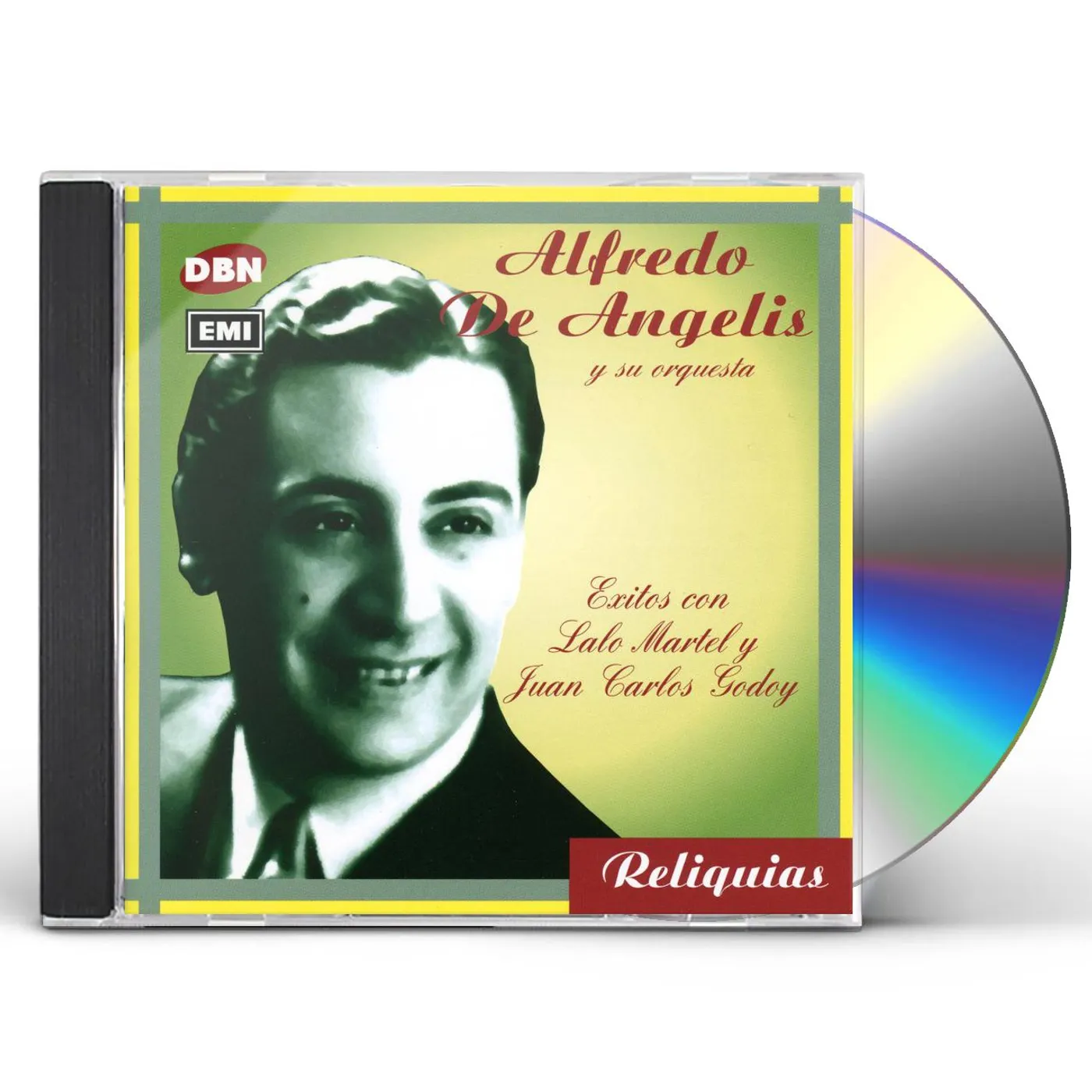 Alfredo De Angelis CANTAN MARTEL Y GODOY CD
