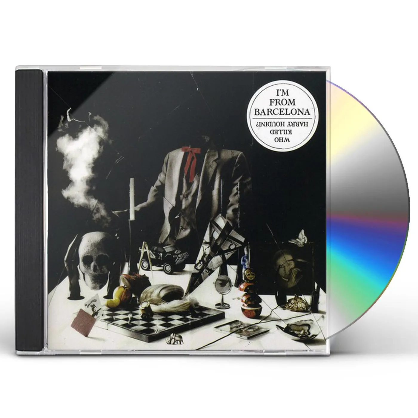 I'm From Barcelona WHO KILLED HARRY HOUDINI CD