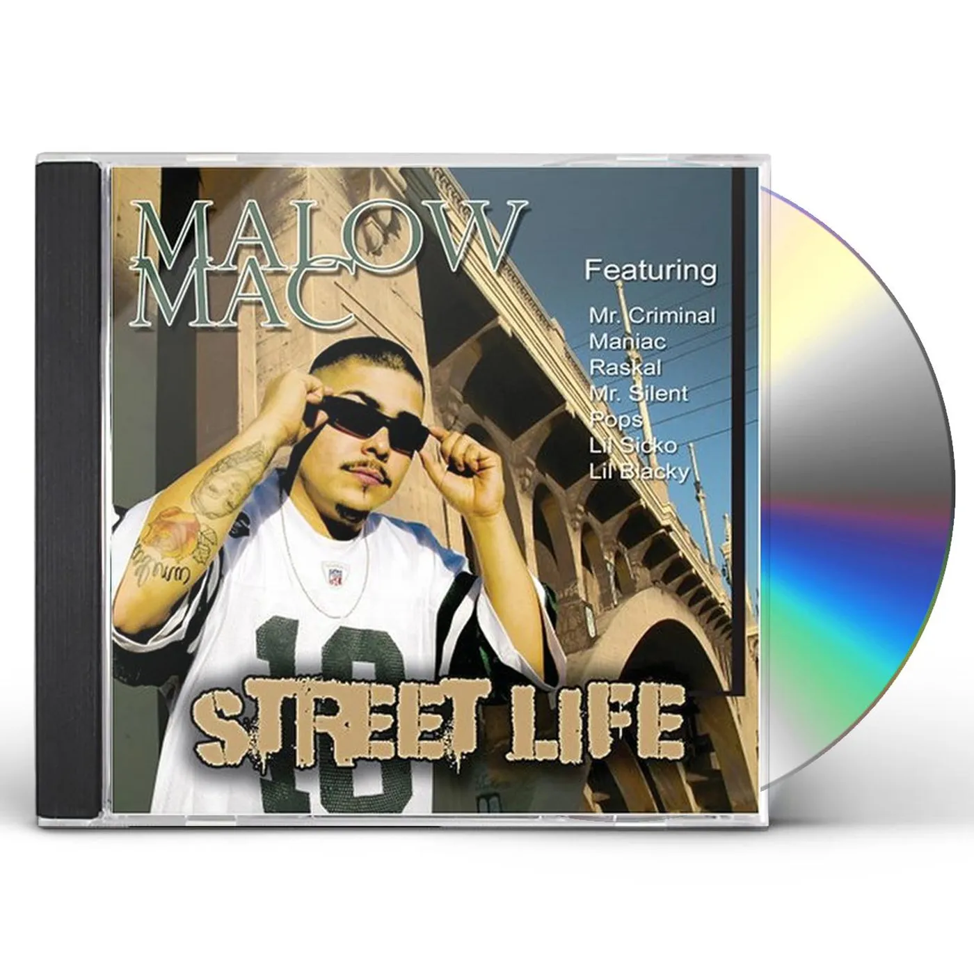 Malow Mac STREET LIFE CD