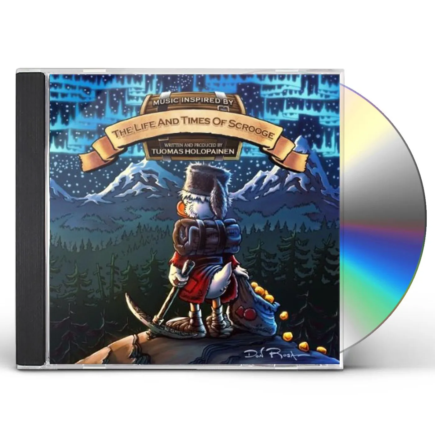 Tuomas Holopainen LIFE & TIMES OF SCROOGE CD