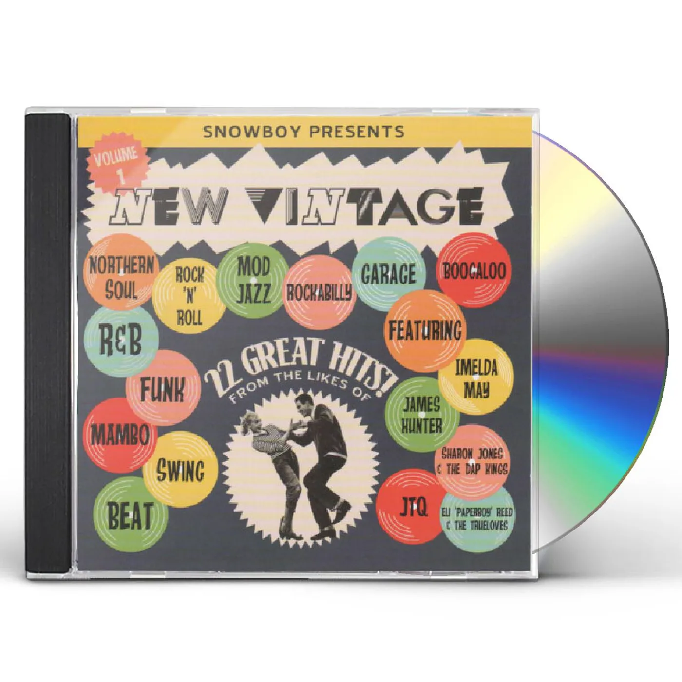 SNOWBOY PRESENTS NEW VINTAGE / VARIOUS CD