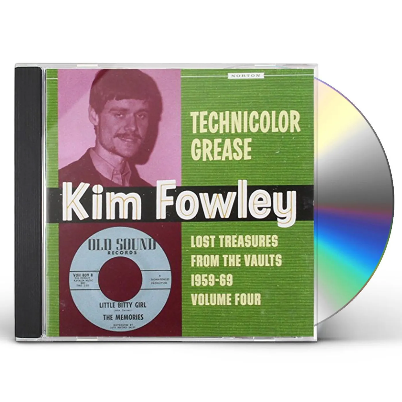 Kim Fowley TECHNICOLOR GREASE CD