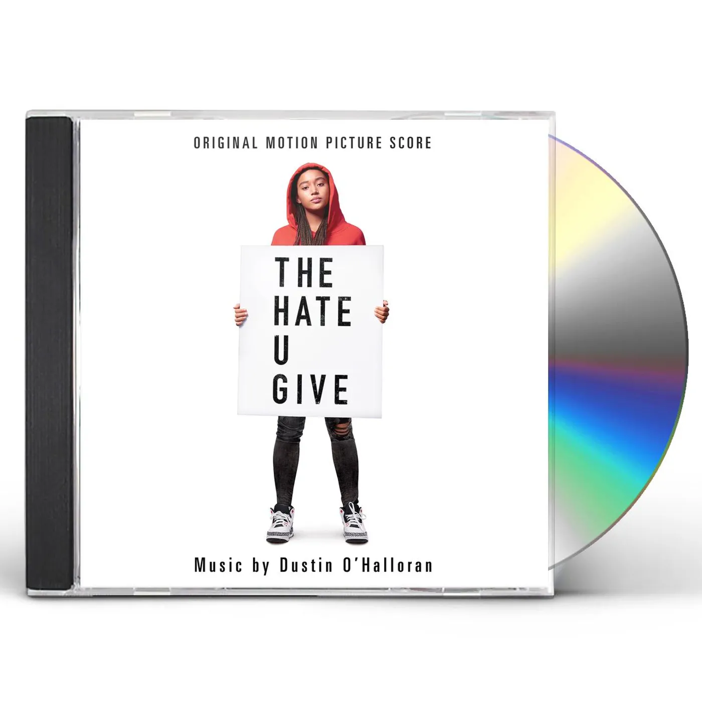 Dustin O'Halloran HATE U GIVE Original Soundtrack CD