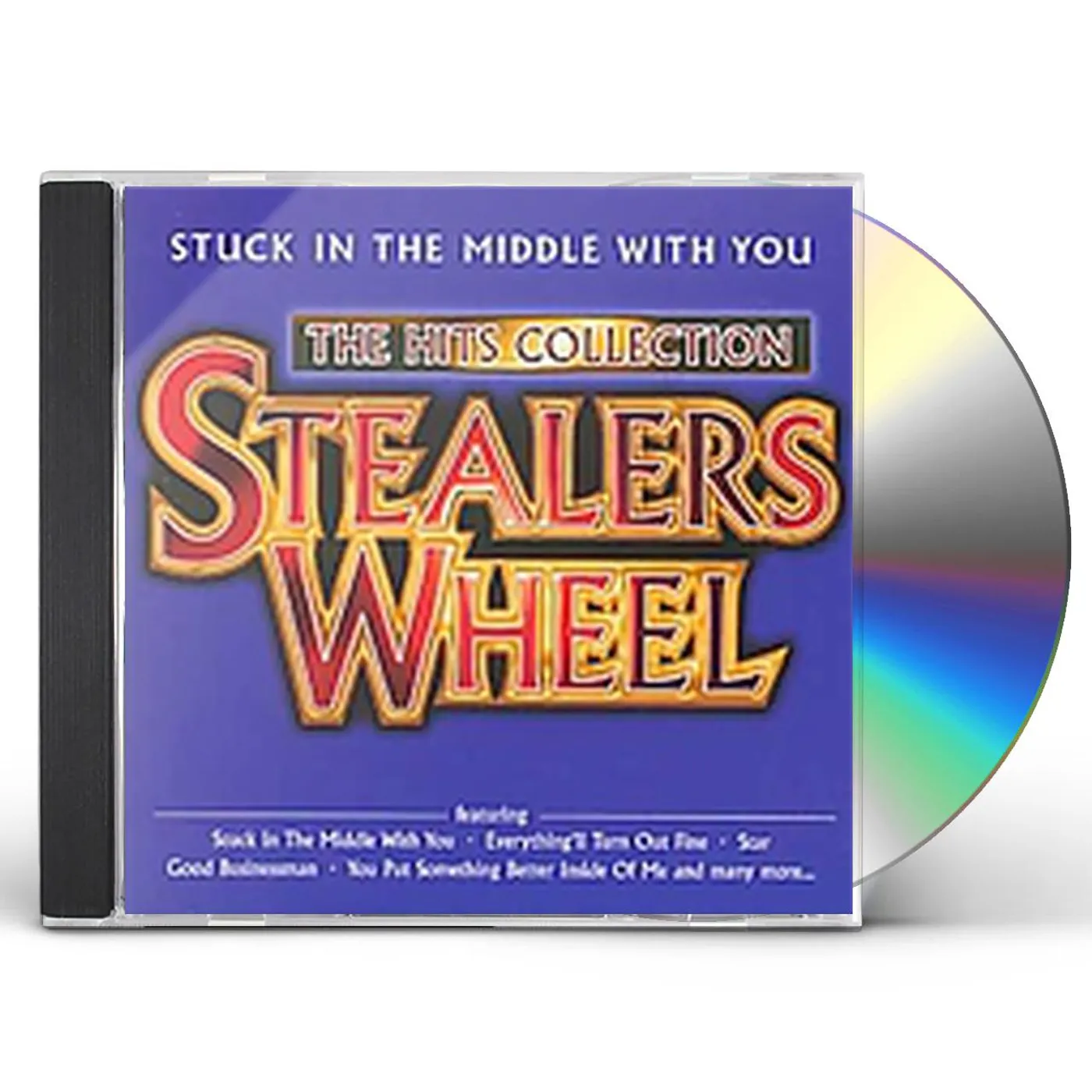 Stealers Wheel STUCK IN THE MIDDLE CD
