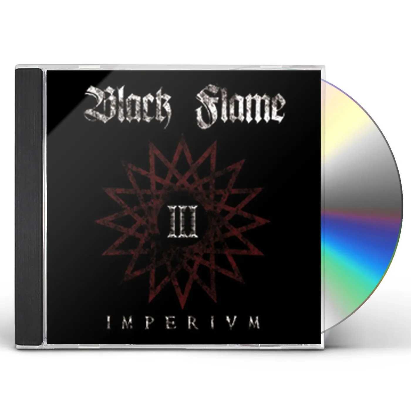 Black Flame IMPERIVM CD