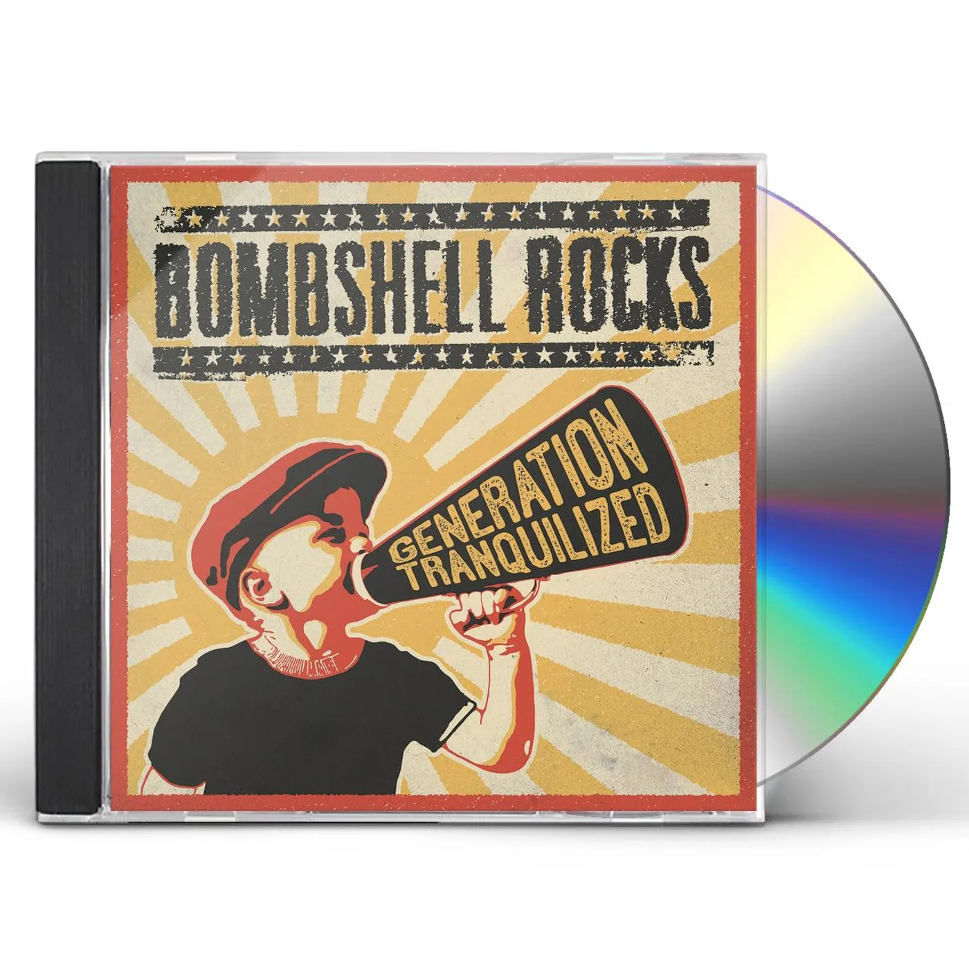 Bombshell Rocks GENERATION TRANQUILIZED CD