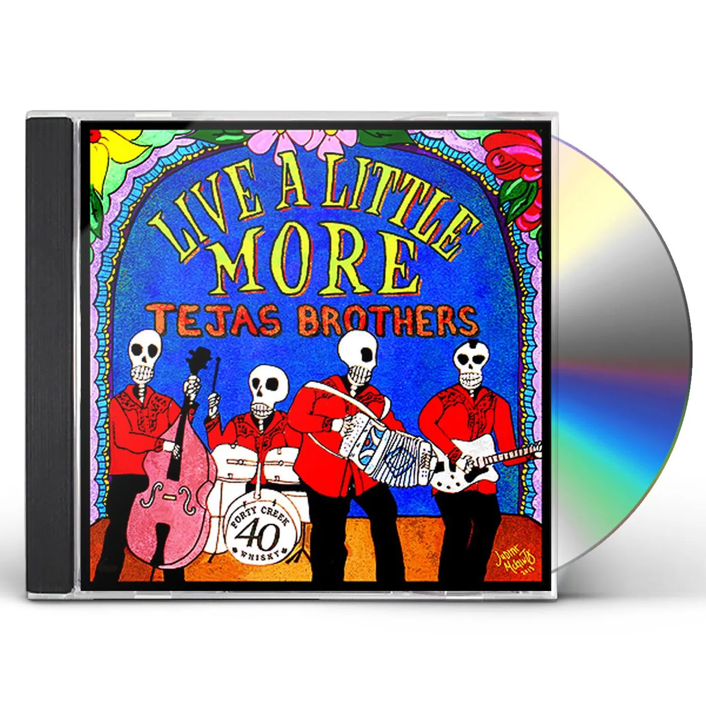 Tejas Brothers LIVE A LITTLE MORE CD