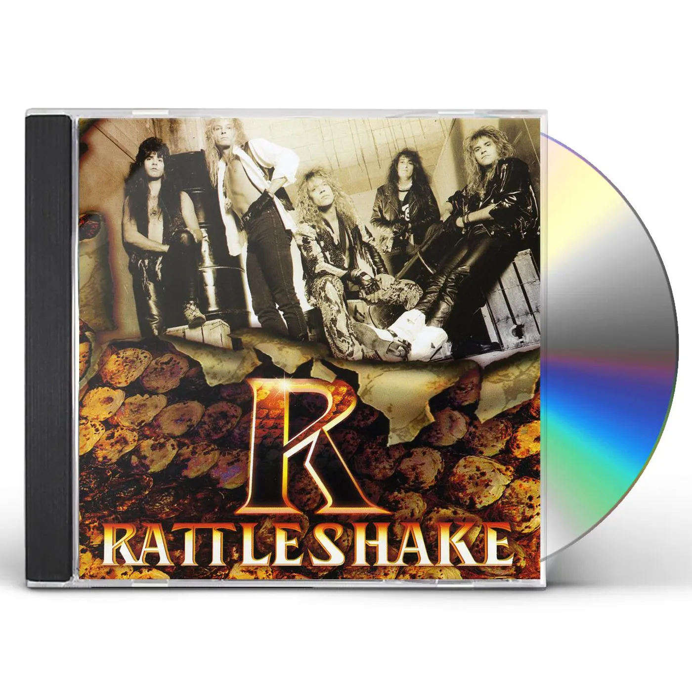 RATTLESHAKE CD