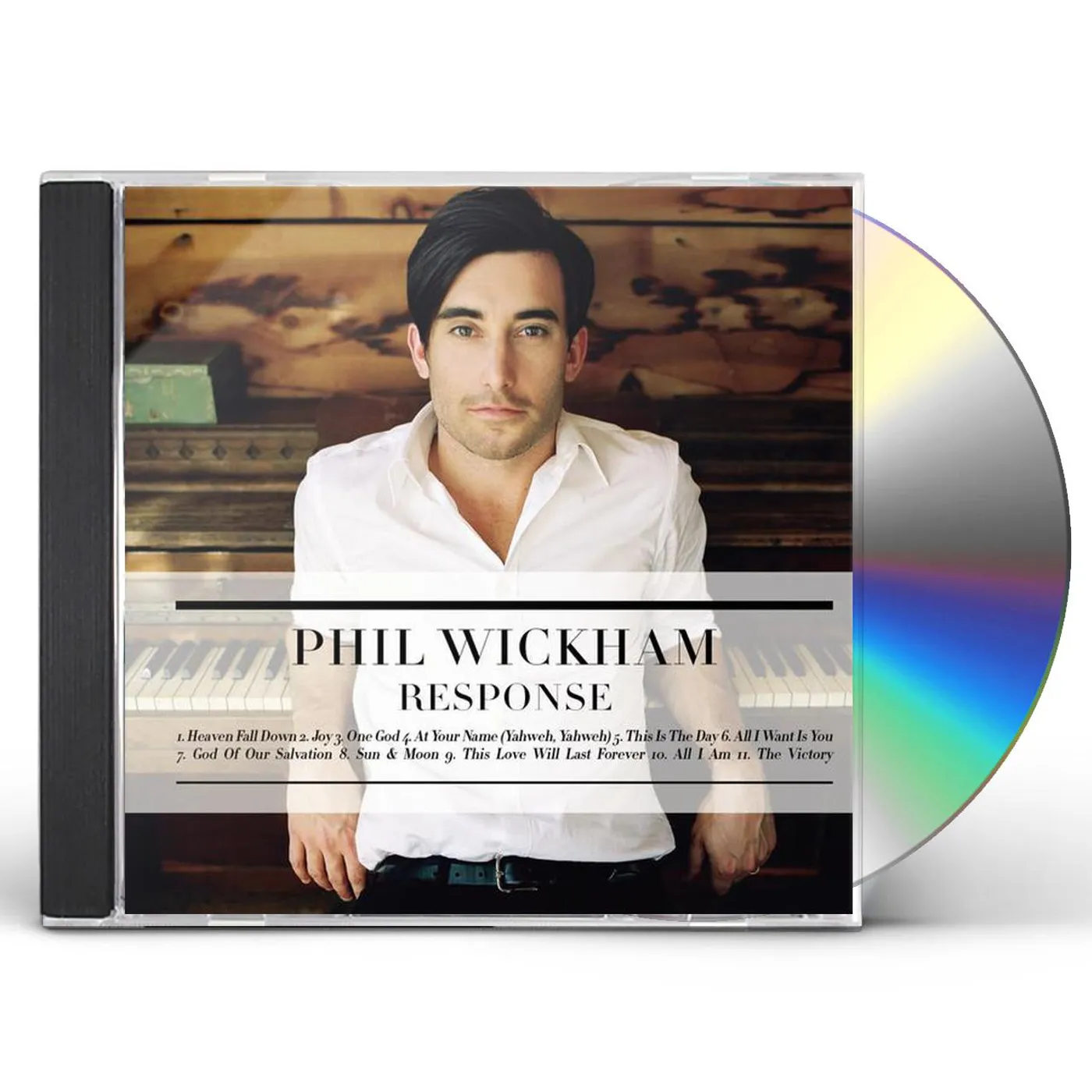 Phil Wickham RESPONSE CD
