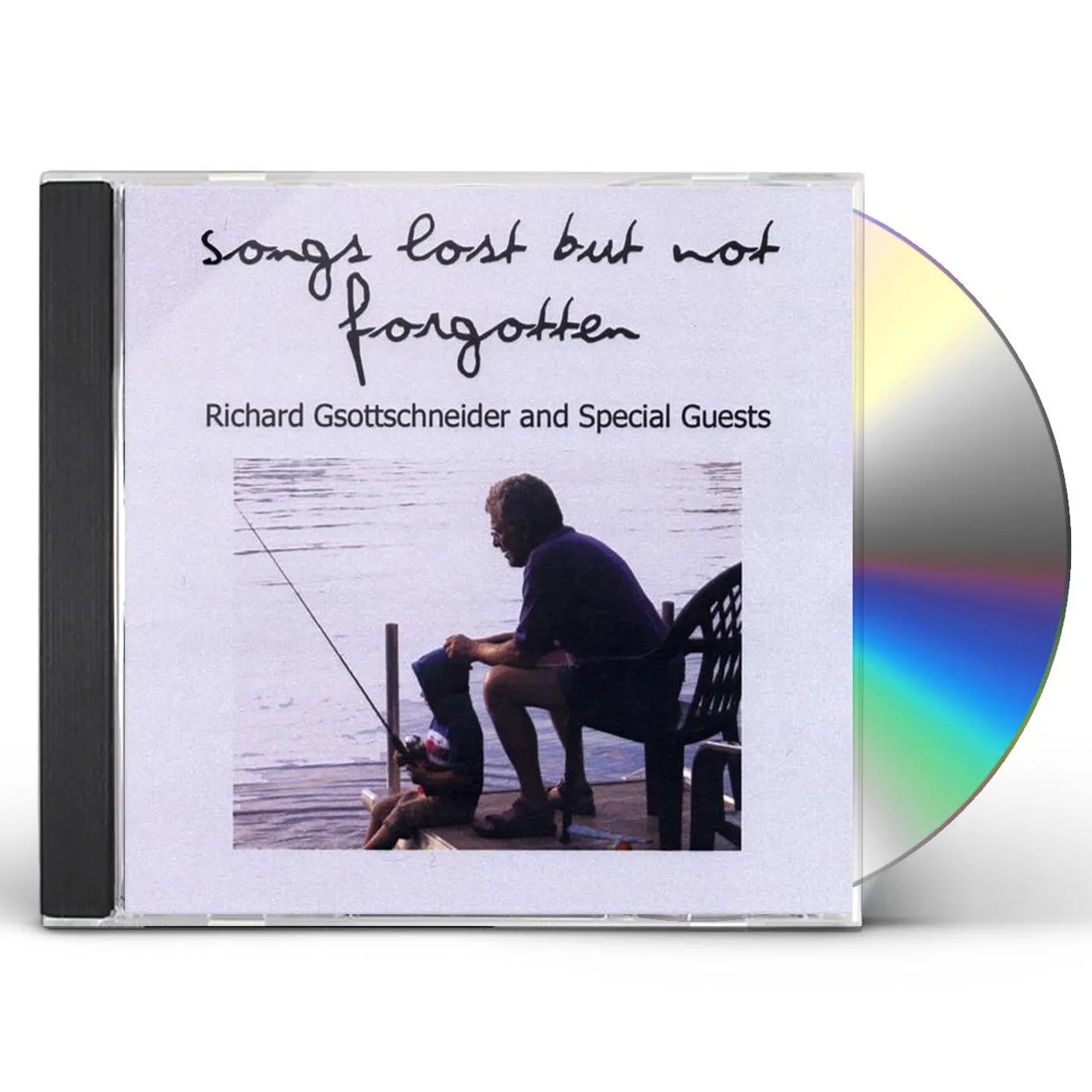 Richard Gsottschneider SONGS LOST BUT NOT FORGOTTEN CD