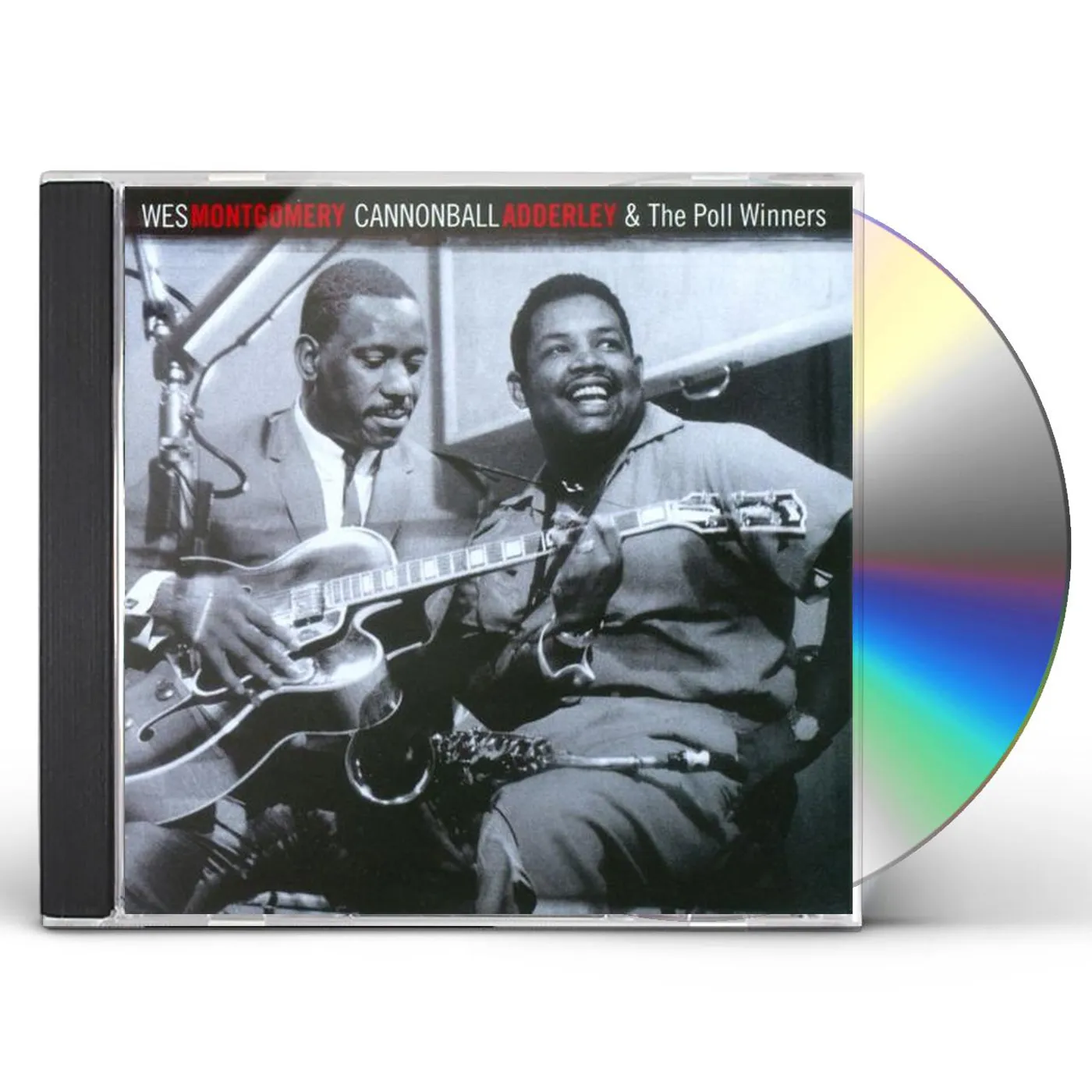 Wes Montgomery / Cannonball Adderley POLL WINNERS CD