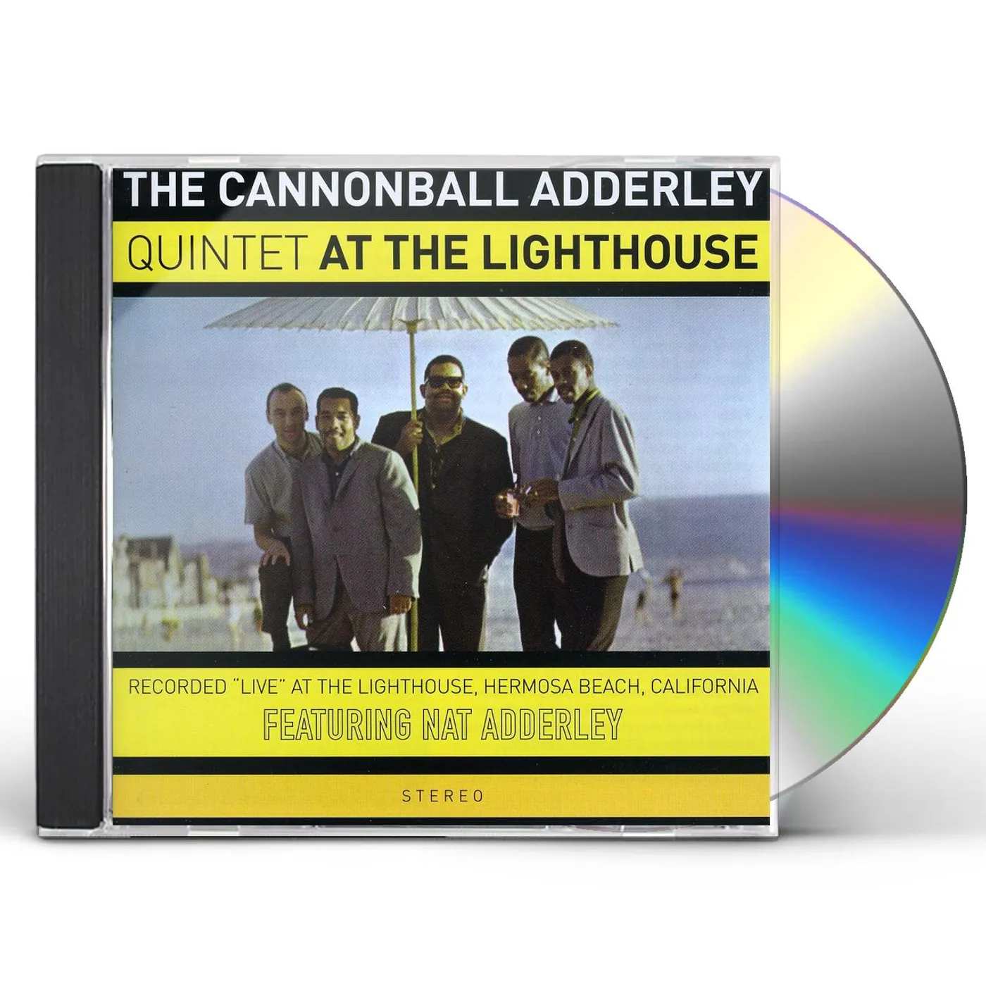 Cannonball Adderley AT THE LIGHTHOUSE CD