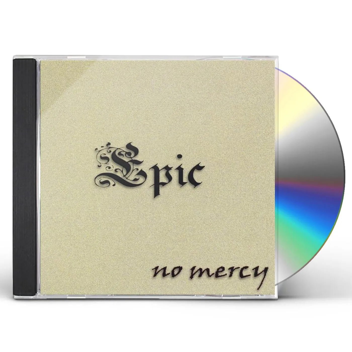 No Mercy EPIC CD