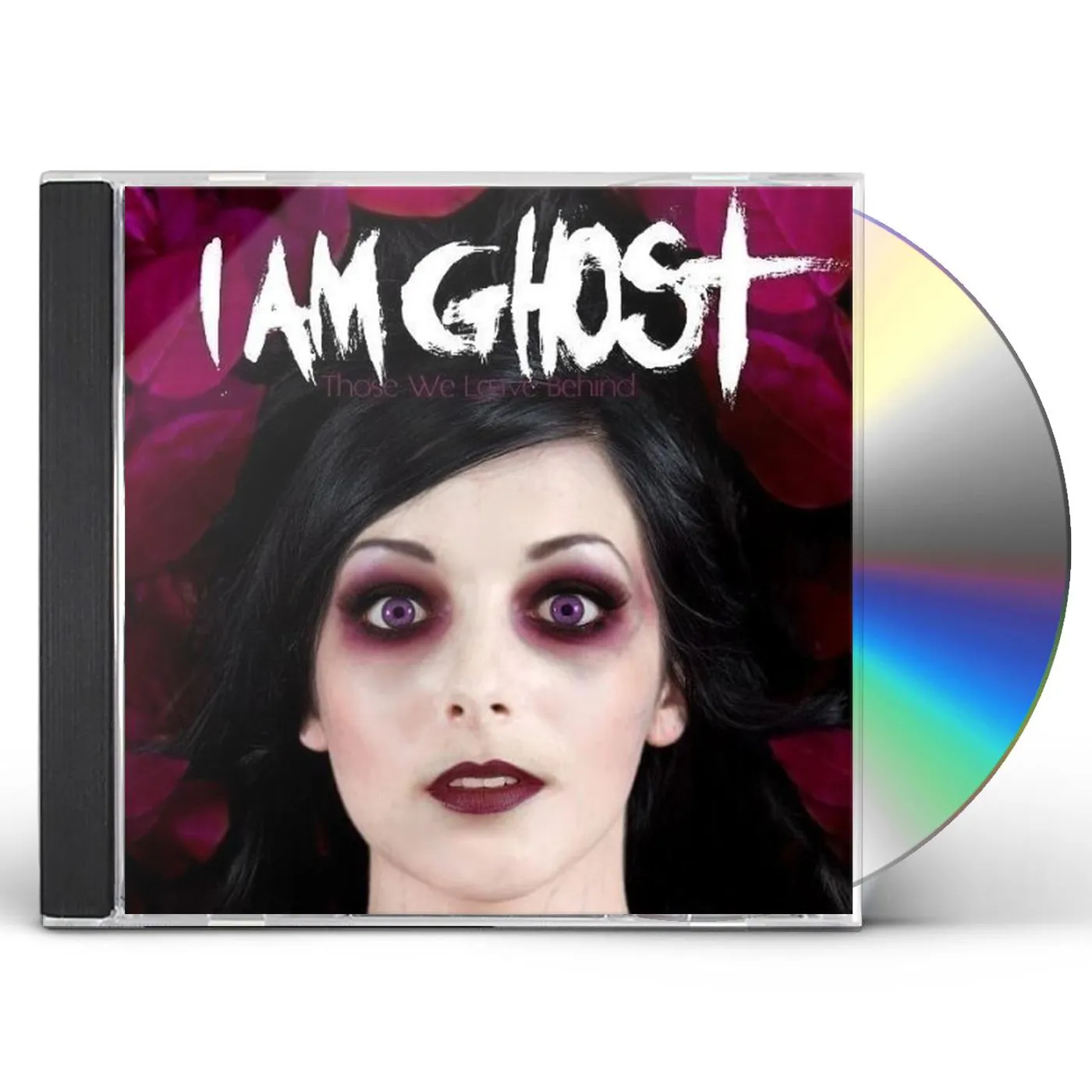 I Am Ghost THOSE WE LEAVE BEHIND CD