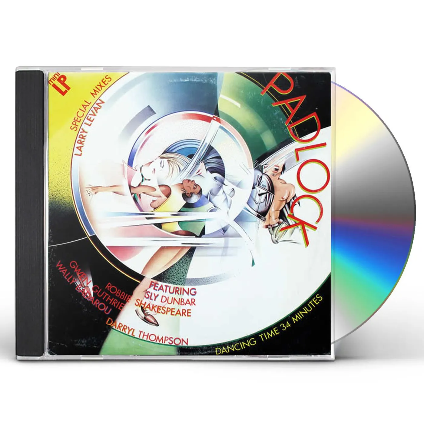 Gwen Guthrie PADLOCK CD
