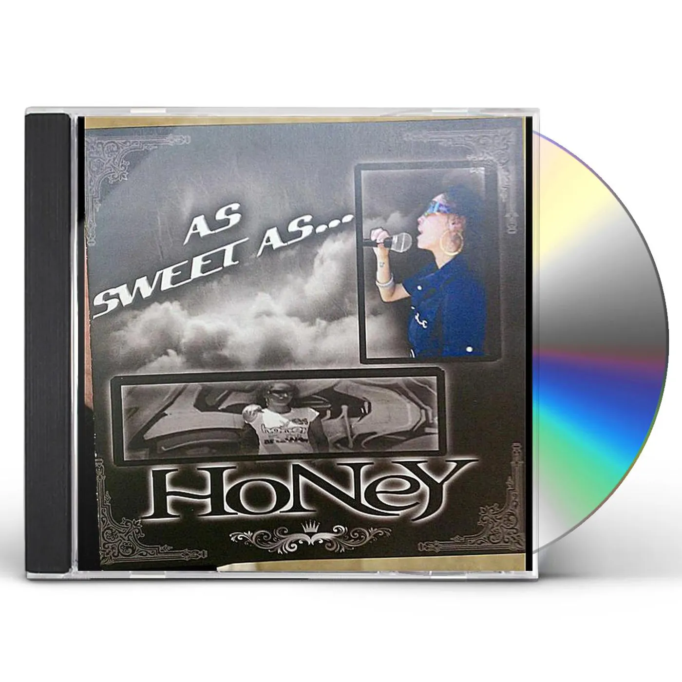 AS SWEET AS HONEY CD