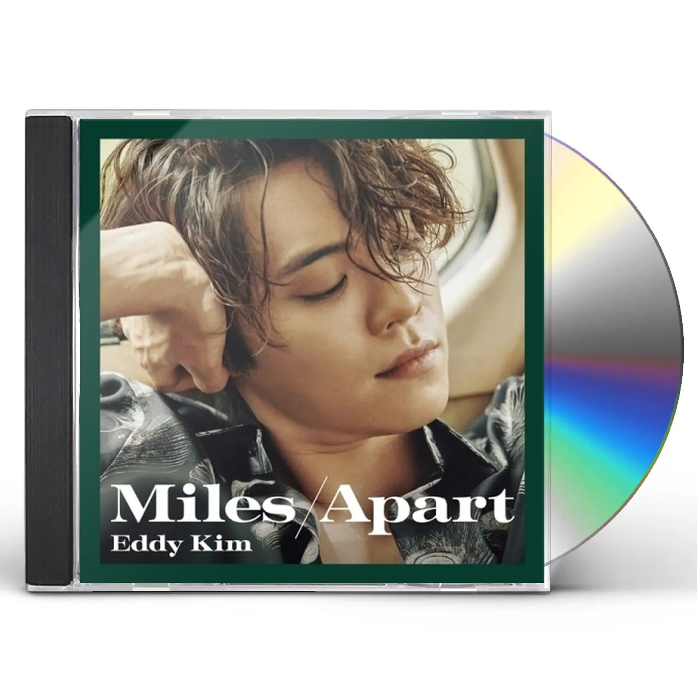 Eddy Kim 3RD MINI ALBUM: MILES APART CD