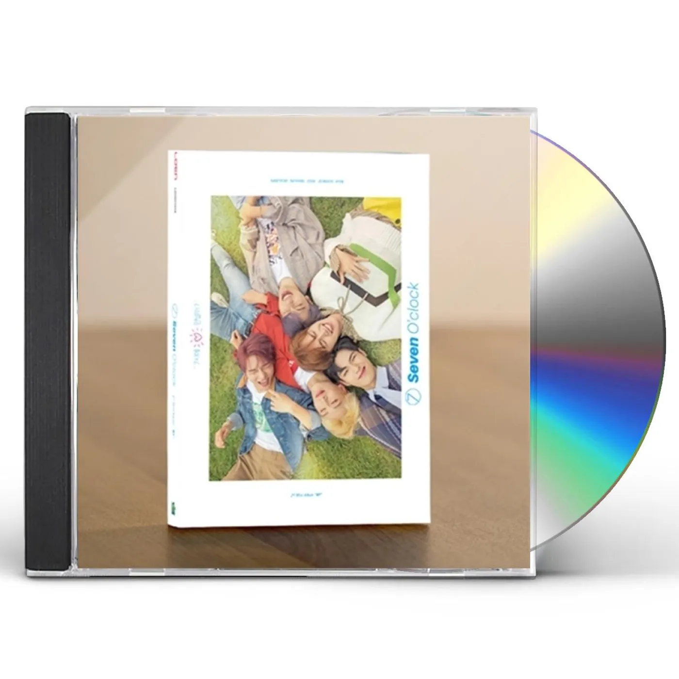 Seven O'Clock 2ND MINI ALBUM: #7 CD