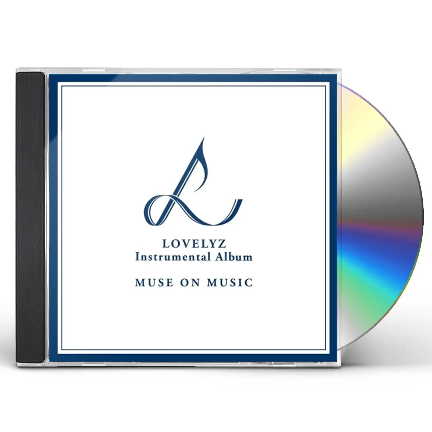 Lovelyz MUSIC ON MUSIC (INSTRUMENTAL ALBUM) CD