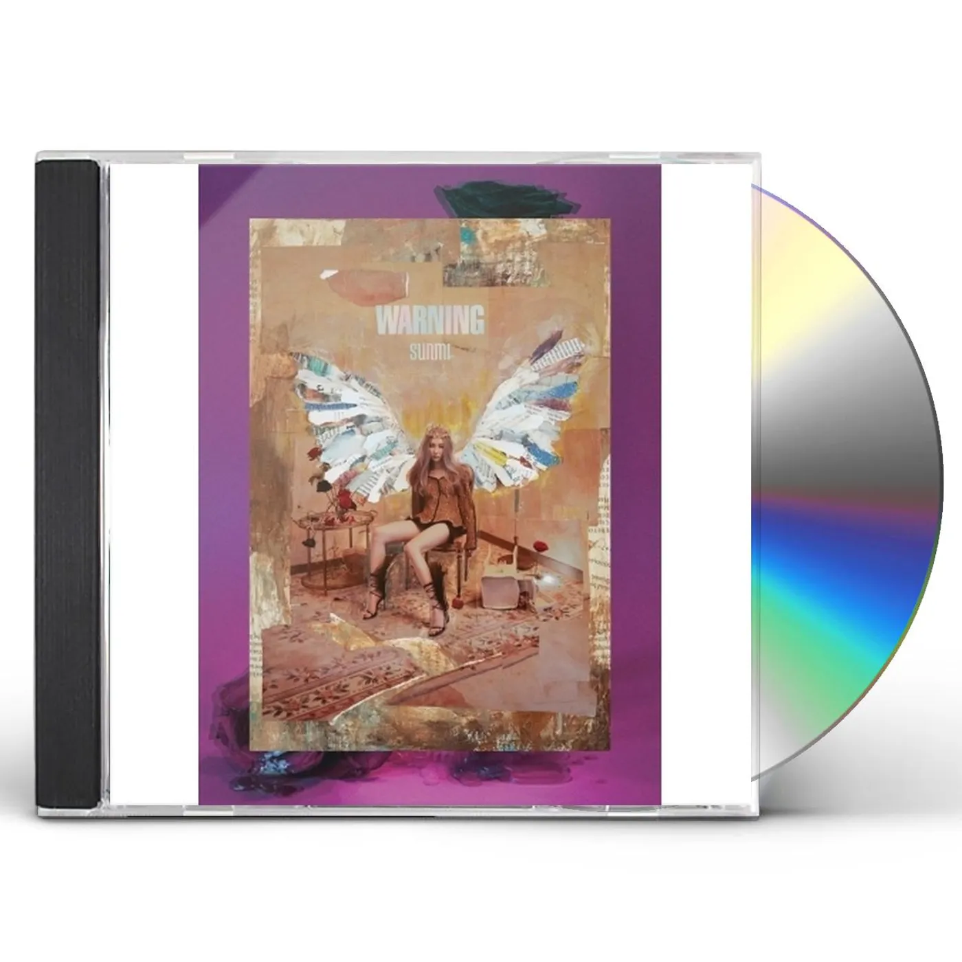 SUNMI WARNING CD