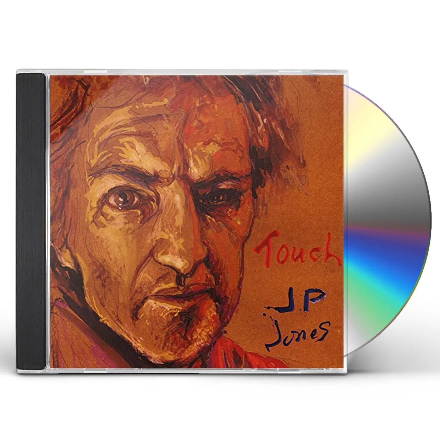 JP Jones TOUCH CD