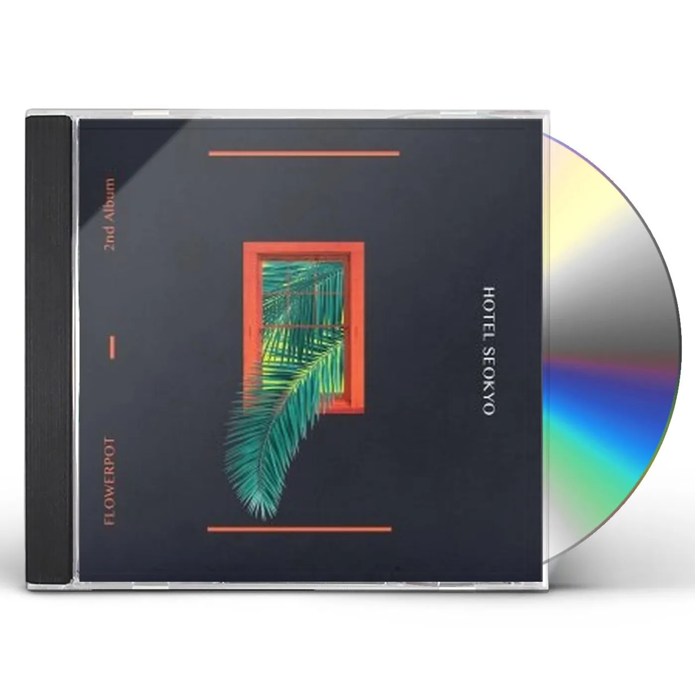 FlowerPot VOL 2 [HOTEL SEOKYO] CD