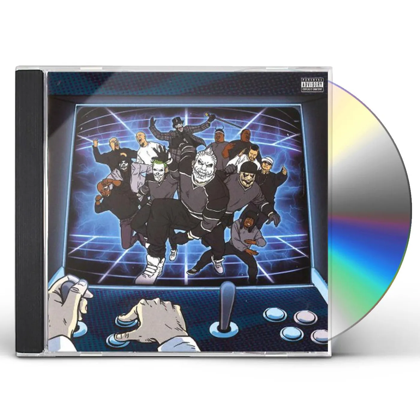 Twiztid Presents: Year Of The Sword (2 CD) CD