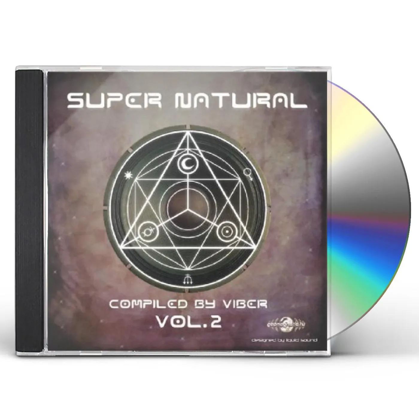 VOL. 2-SUPER NATURAL CD