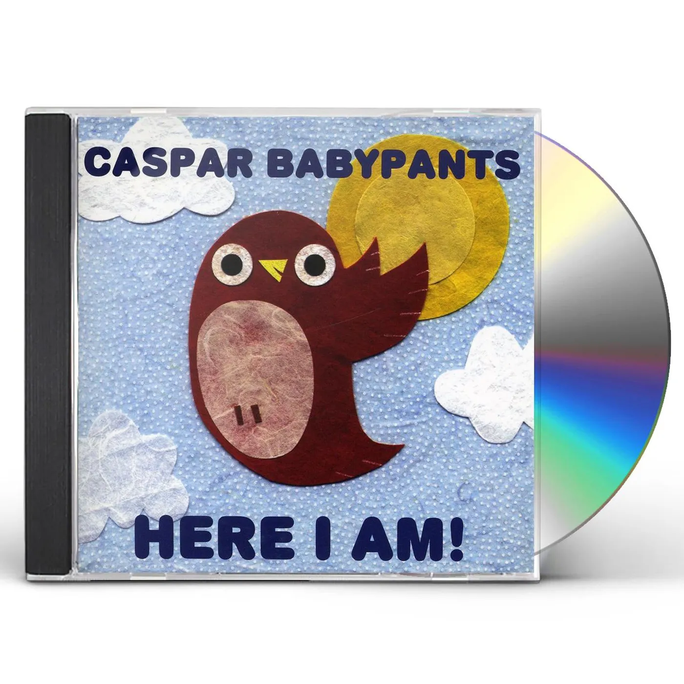 Caspar Babypants HERE I AM CD