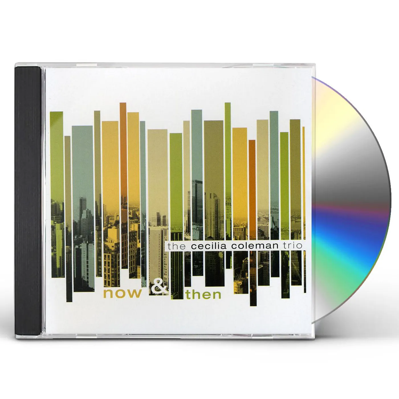 Cecilia Coleman NOW & THEN CD