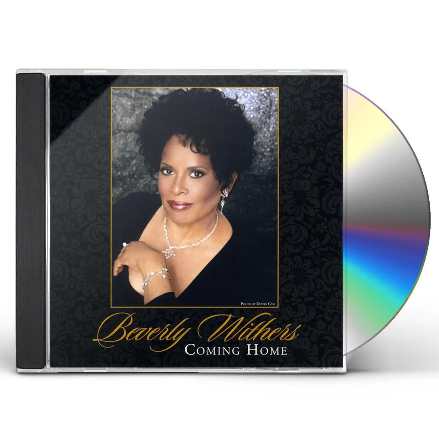Beverly Withers COMING HOME CD