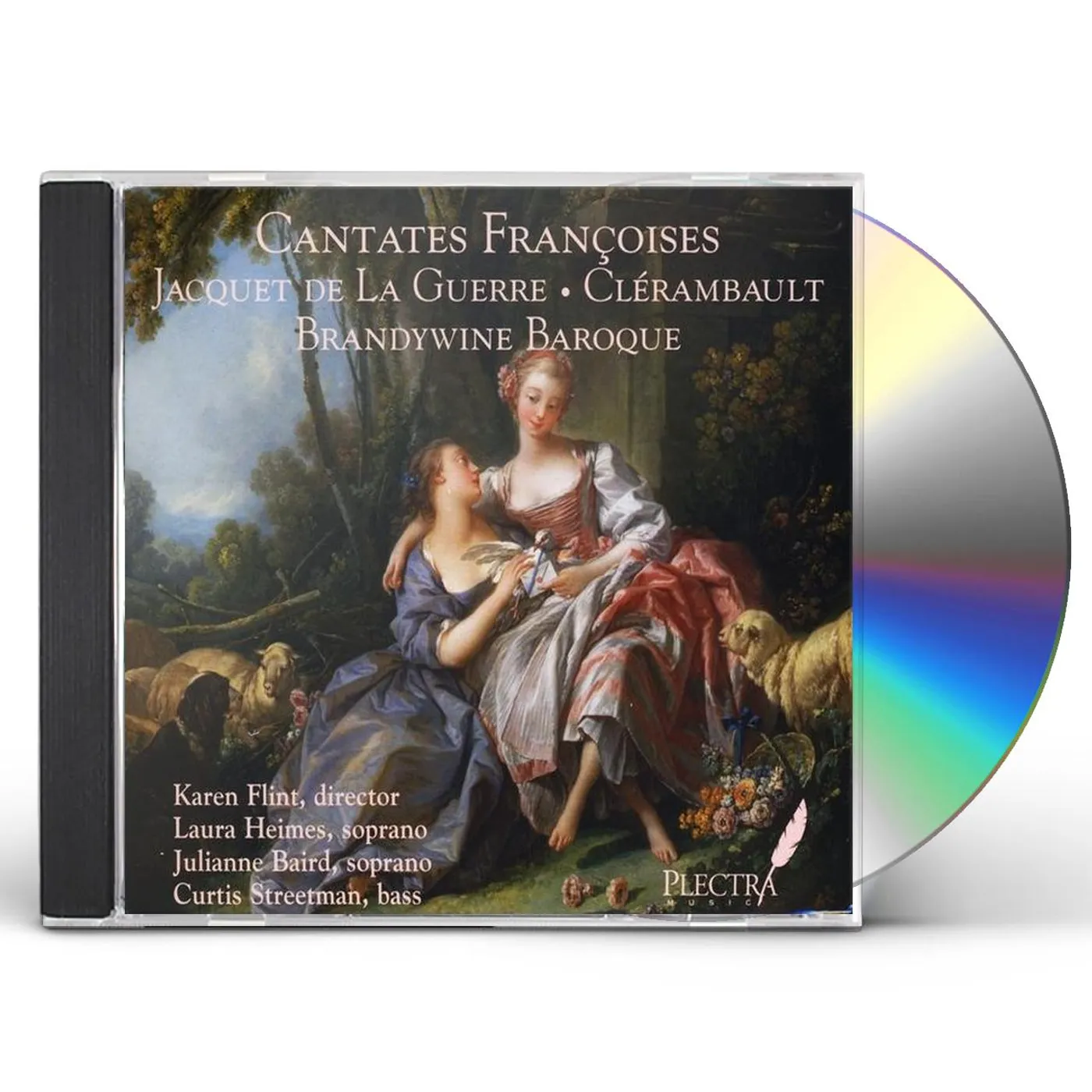 Brandywine Baroque CANTATES FRANCOISES VOL. 1 CD