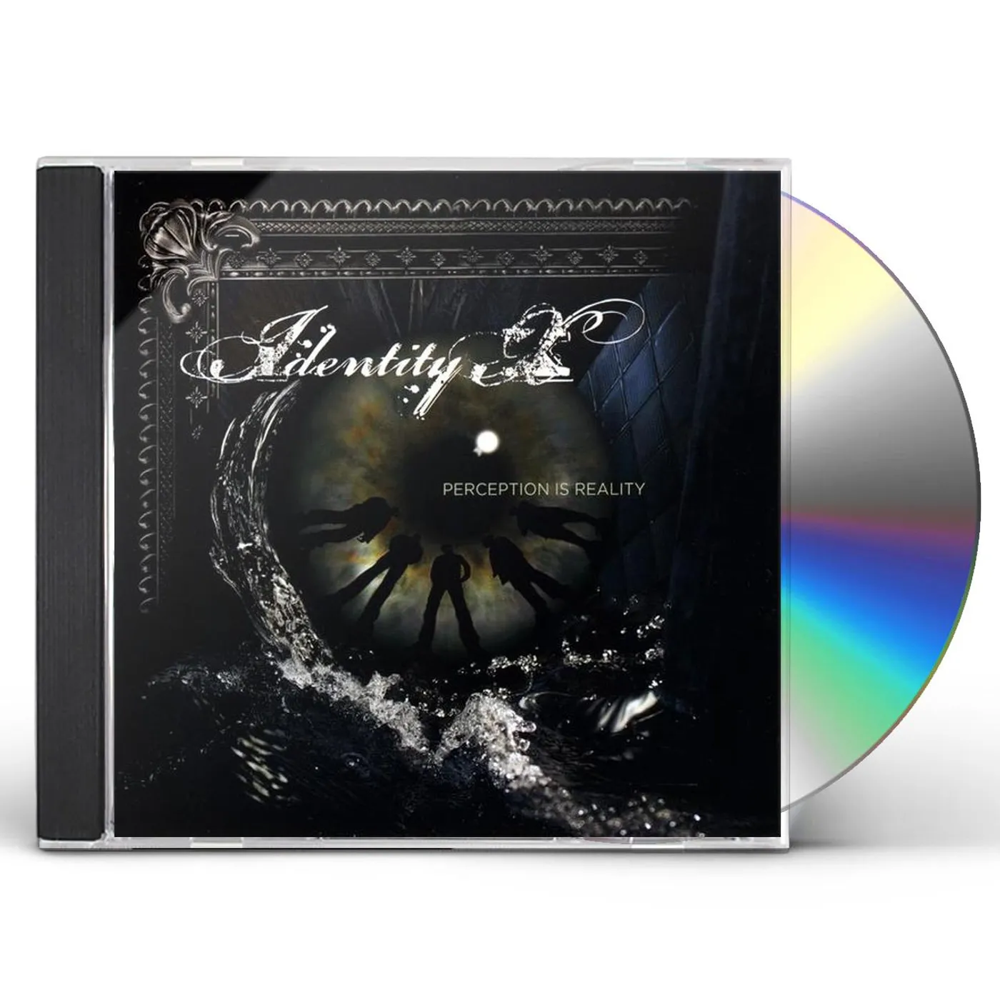 Identity X PERCEPTION IS REALITY CD
