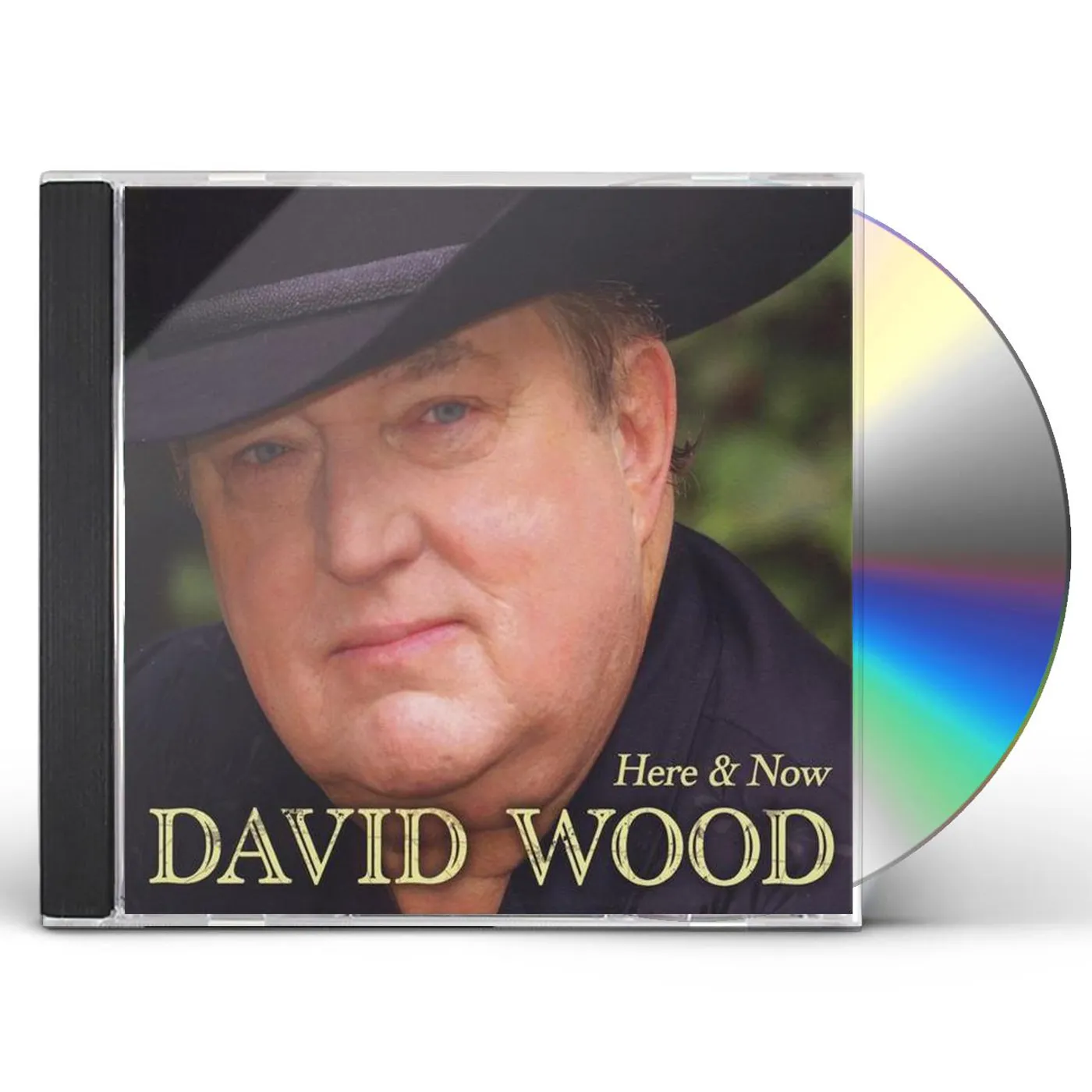 David Wood HERE & NOW CD