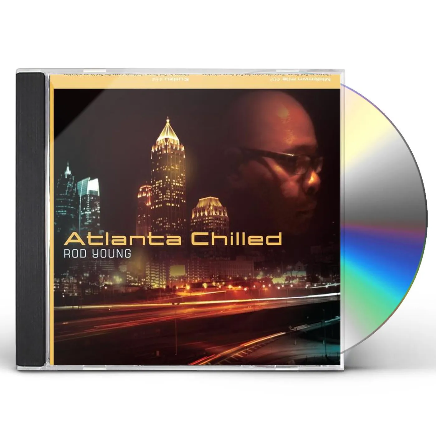 Rod Young ATLANTA CHILLED CD