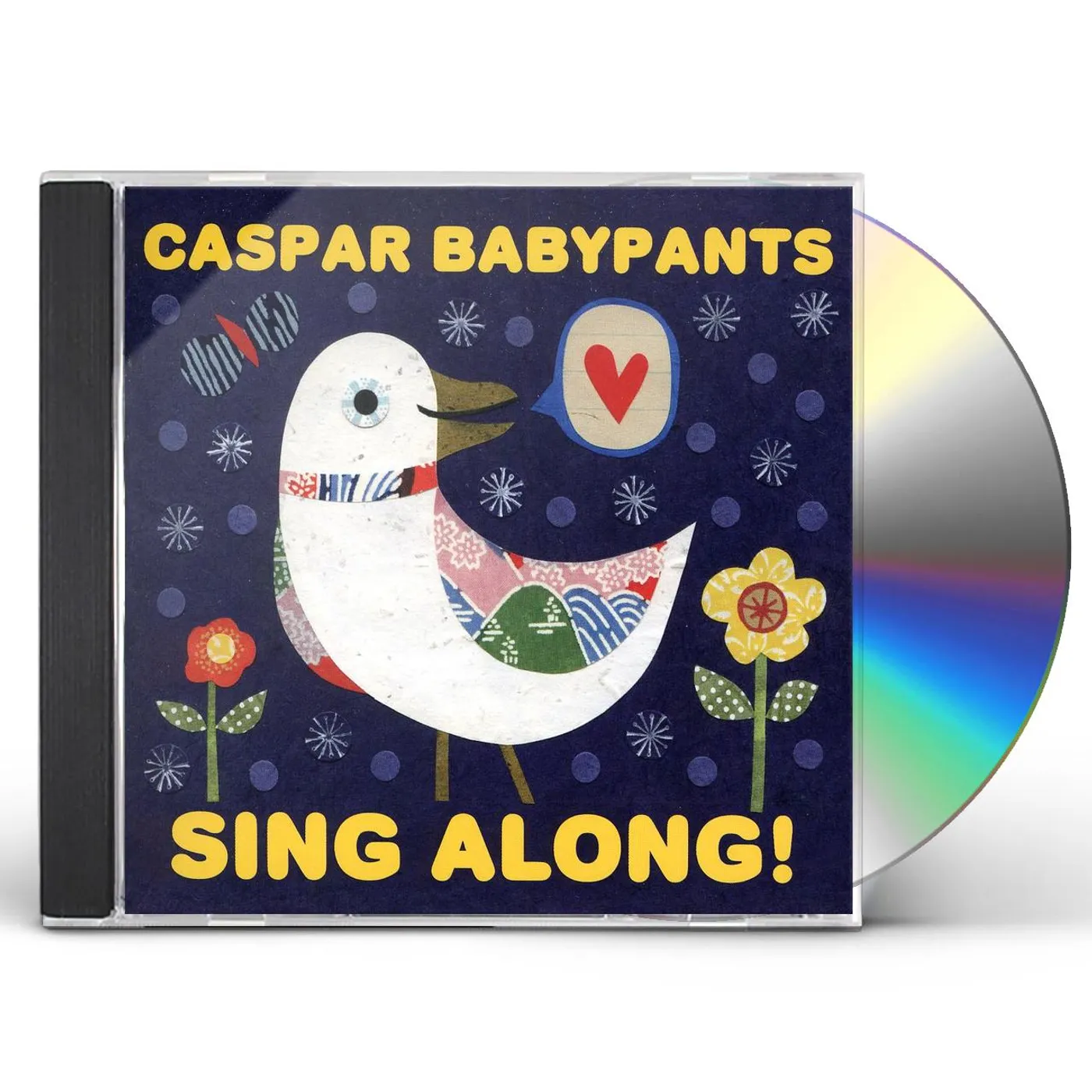Caspar Babypants SING ALONG CD