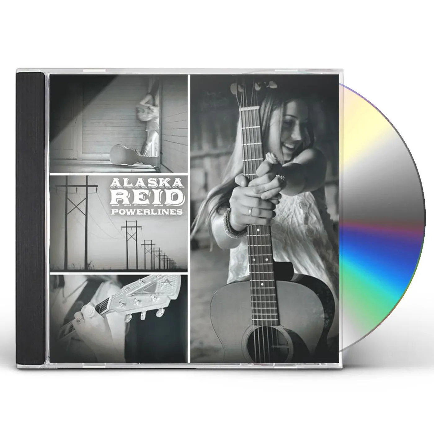 Alaska Reid POWERLINES CD