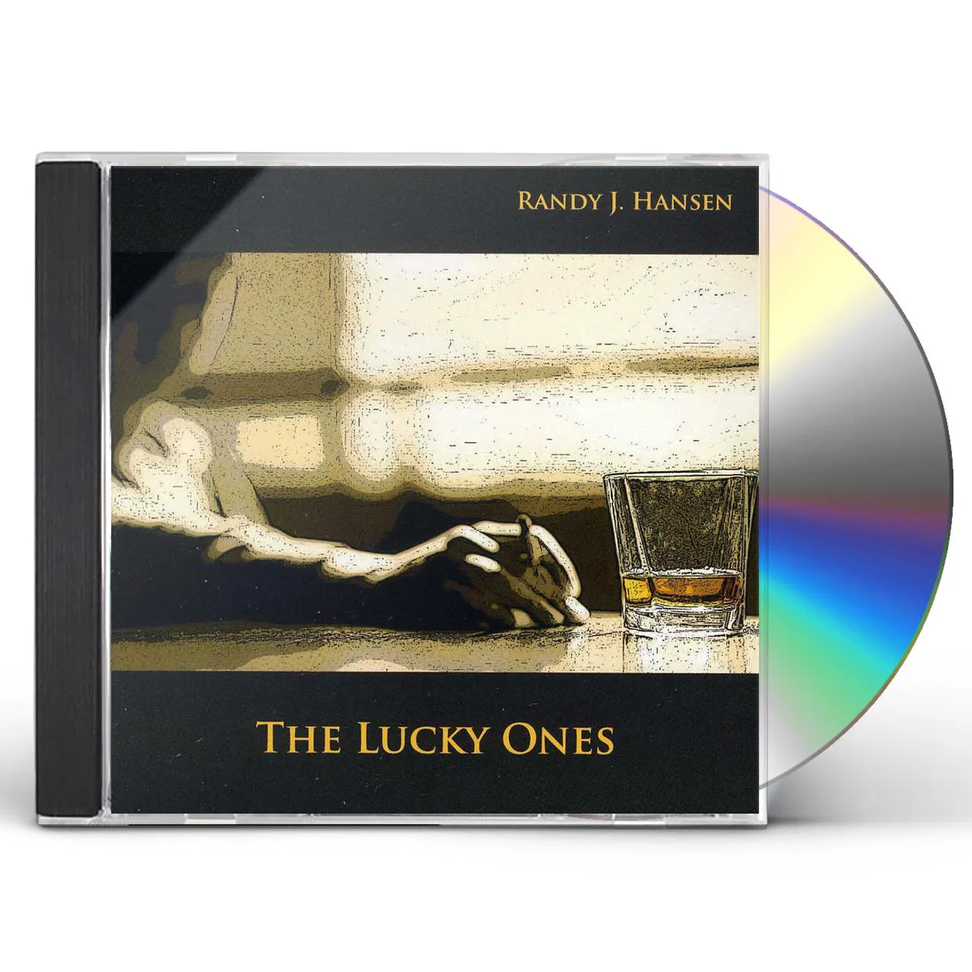 Randy J. Hansen LUCKY ONES CD