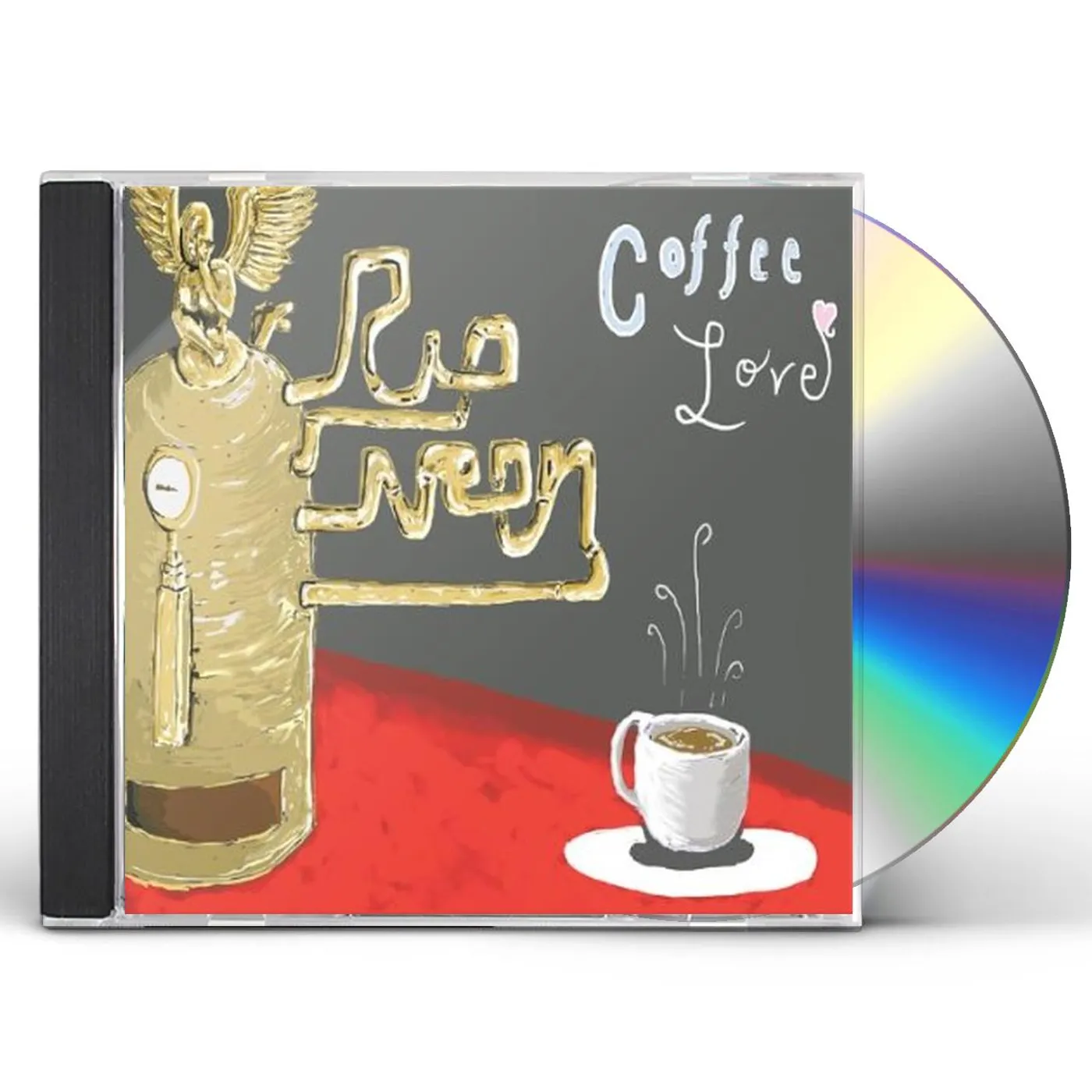 Rio Neon COFFEE LOVE CD
