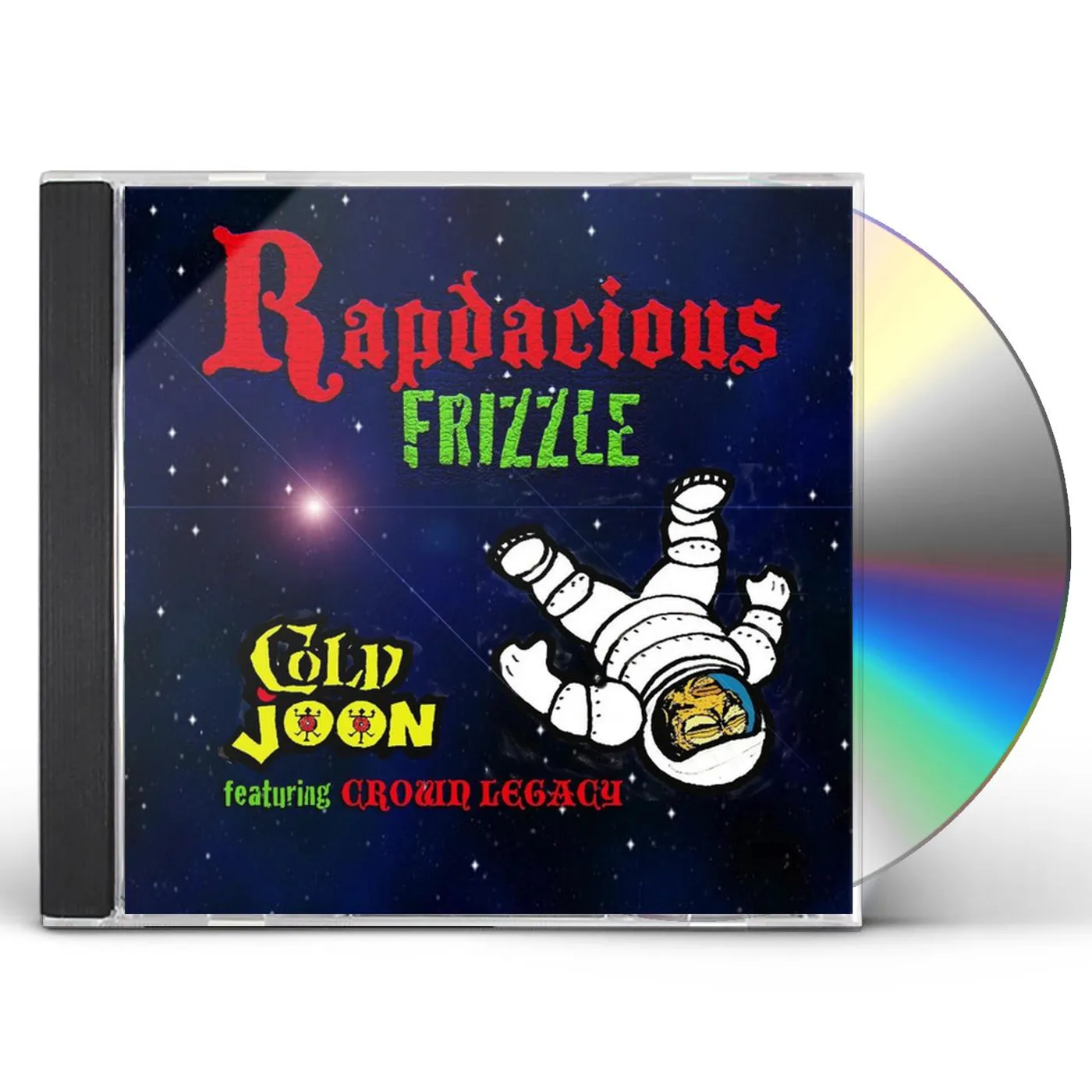 Cold Joon RAPDACIOUS FRIZZLE CD