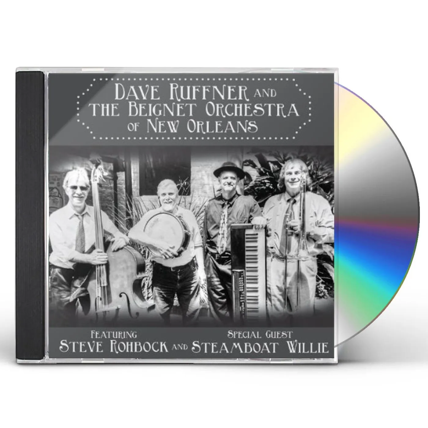 DAVE RUFFNER & THE BEIGNET ORCHESTRA OF NEW ORLEAN CD