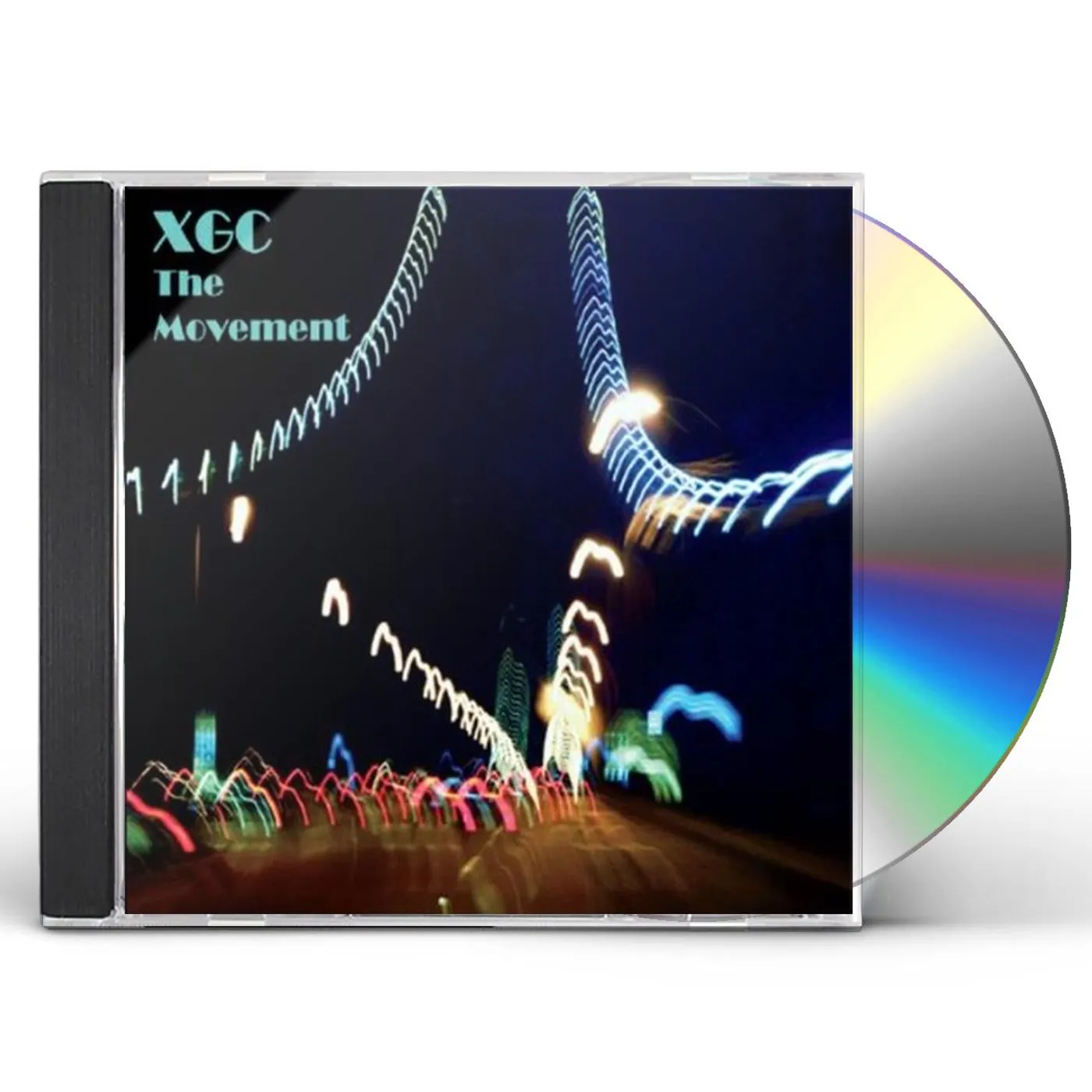 XGC THE MOVEMENT CD