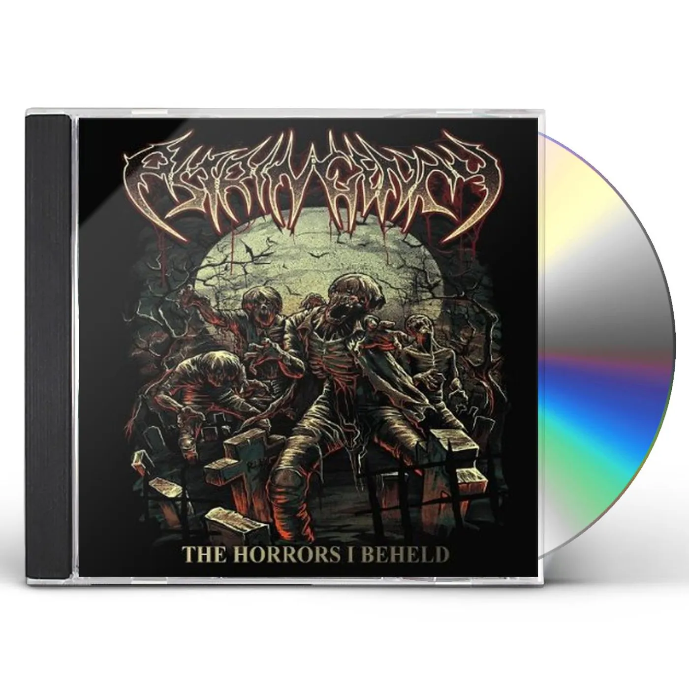 Astringency HORRORS I BEHELD CD